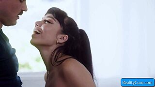 little puck robby apples big naturals fucked hardcore to orgasm