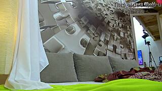 Behind Scenes Small Titted Nesty Fucked Hard By Monster Cock Quickie