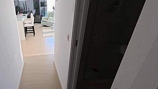 exhausted stepmom's fever hides her craving for stepson's dick riding cowgirl hard