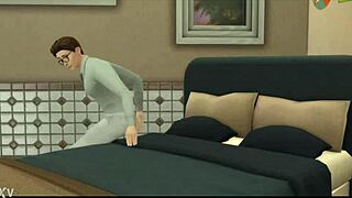 Female Freddy Krueger Nightmare on Sex Street Anal Big Tits Latina Milf Pov!