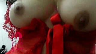 check out my tits bouncing while i get fucked 😍🔥🍑