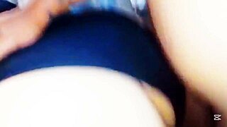 70-Year-Old Mature Bbw Anal Creampie Ride!