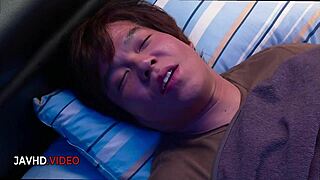 seductive japanese milf redhead sloppy blowjob amazes partner