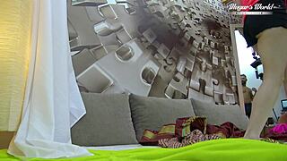 Behind Scenes Small Titted Nesty Fucked Hard By Monster Cock Quickie