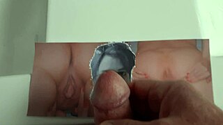 RustyA1 Tribute: Neighbor Masturbates Naked With Small Cock Orgasm