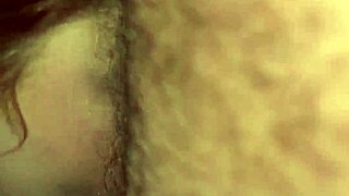 chubby ginger milf drains balls with deepthroat gag