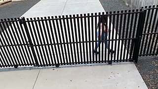 slutty bbw milf mom blows fucks college boys on street