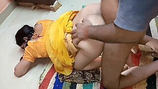 stepsister rides stepbrothers penis hard in rough sex