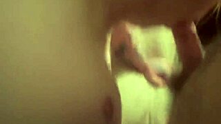 chubby ginger milf drains balls with deepthroat gag