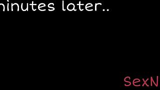 stepmom mistakes me for bf: early home pussy fuck!