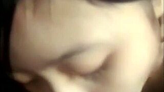 Asian Amateur Couple's Hotel Creampie Ride And Hard Fuck