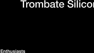 Old Italian MILF Silicone Takes Double Penetration