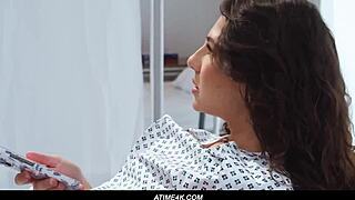impatient patient craves asian milf doctor's wet fingering
