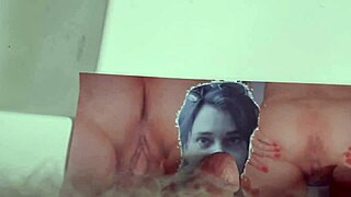 RustyA1 Tribute: Neighbor Masturbates Naked With Small Cock Orgasm