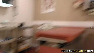 Nurse Rae Rodgers handles that massive black patient load