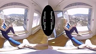 mature reality blonde milf pussy rides cock in heels