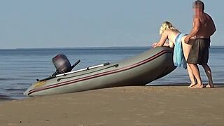 Boatman Ravishes Busty Tourist In Secret Heat