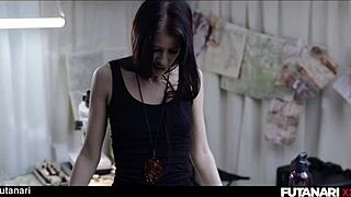 Futa Trans Teen Fucks Hot Milf!