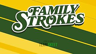 skinny teen slut teases father-in-law in fantasy