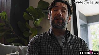 ebony milf beauty rejects siblings boyfriend's big cock ass fuck attempt