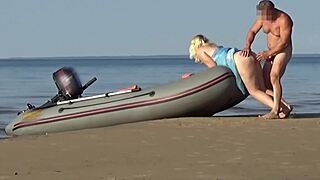 Boatman Ravishes Busty Tourist In Secret Heat