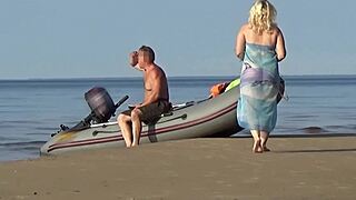 Boatman Ravishes Busty Tourist In Secret Heat