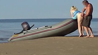 Boatman Ravishes Busty Tourist In Secret Heat