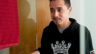 Stepson Creampies Mommy's Tight Ass Hole