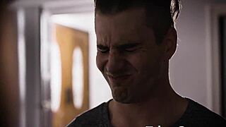 Twisted Step-Siblings Share Mommy as Sex Toy During Wild Lesbian Fuck Ride Blowjob Session