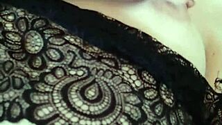 vibrator wrecks her big pussy lips into crazy orgasm close-up