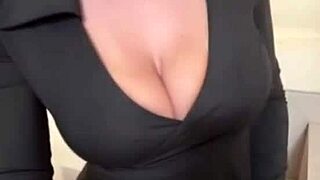 Beautiful Mature Wife's Big Natural Tits Bounce in Outdoor Fuck