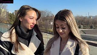 i picked up these street girls for a wild rich man threesome orgy