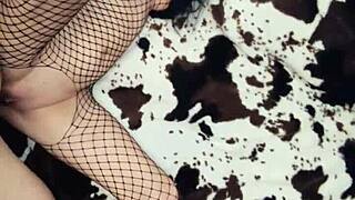 Wife Begs Girlfriend to Ride My Cock Cowgirl Rough Several Times