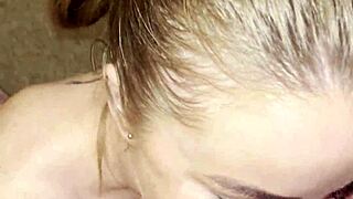 Stepmom Sneaks In Bedroom For Epic Son Blowjob?