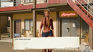 Shaved step-sister slut takes big cock deep pussy pounding and wet cumshot