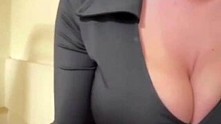 Beautiful Mature Wife's Big Natural Tits Bounce in Outdoor Fuck