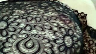 vibrator wrecks her big pussy lips into crazy orgasm close-up