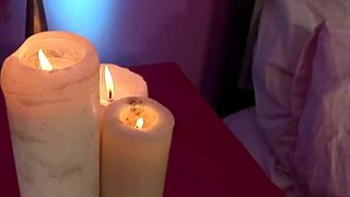 brunette milf stuffs hard cock deep into shaved pussy riding cowgirl cumshot!