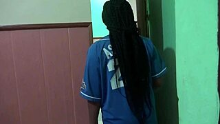 african neighbor milf cheats bareback anal creampie on street with thugs