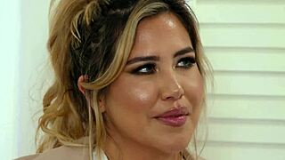 Fat Ass Milf Caitlin Bell Craves Stepson-In-Law's Huge Cock During Nuru Massage!