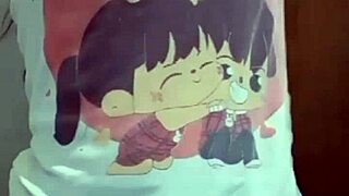 sexy mature latina slips out of clothes on homemade video