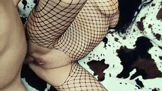 Wife Begs Girlfriend to Ride My Cock Cowgirl Rough Several Times