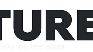 mature blonde cougar seduces with shaved pussy sofa sex