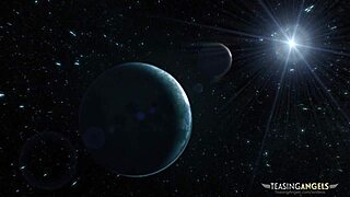 brunette milf stuffs hard cock deep into shaved pussy riding cowgirl cumshot!