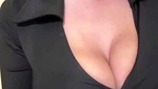 Beautiful Mature Wife's Big Natural Tits Bounce in Outdoor Fuck