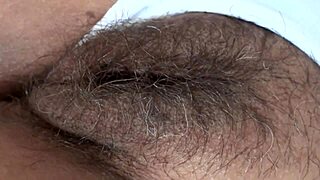 spying beach stepmom gives full handjob while resting?