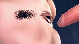 i fill momo's tight vagina with my hot creampie load