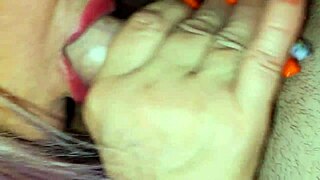 come on, pull down my panties and fill me with cum son