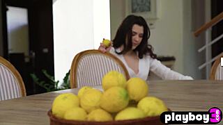 Huge Cock Pounds Hot Curvy Milf Pussy