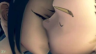 i fill momo's tight vagina with my hot creampie load